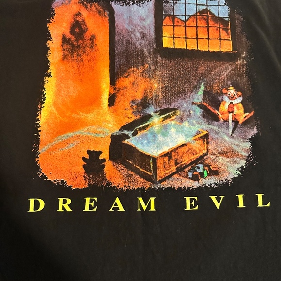 DIO Dream Evil T Shirt Large - Picture 3 of 3